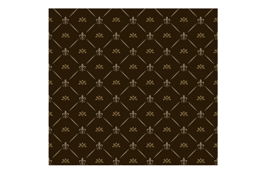 Royal background vector in Patterns - product preview 8