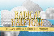 Radical Halftones for Procreate