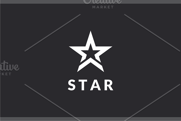 Star Logo in Logo Templates - product preview 1