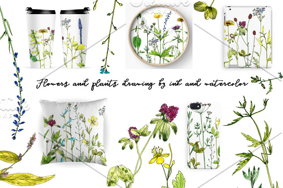 Flowers and plants in Objects - product preview 3