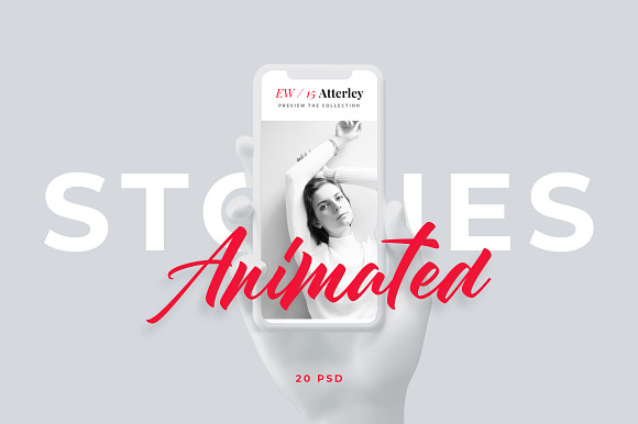 02-ANIMATED Stories Templates in Social Media Templates - product preview 10