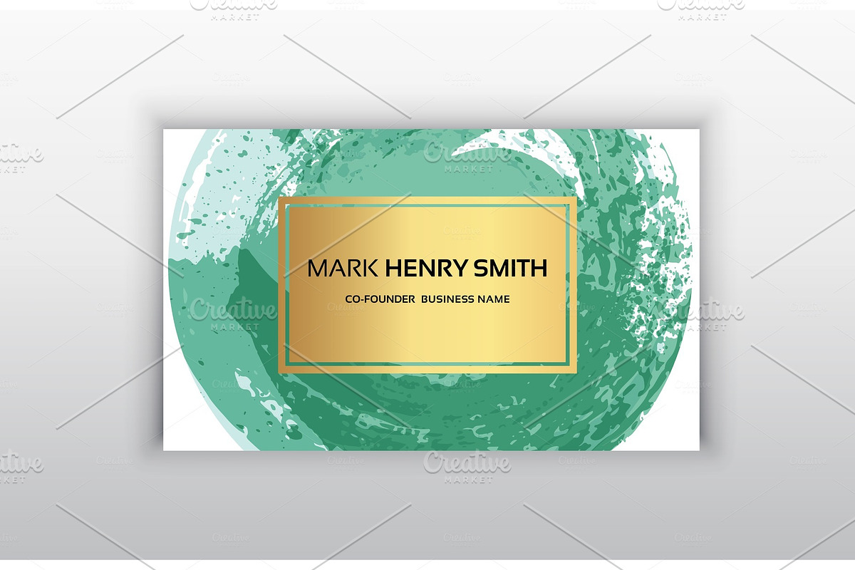 Vector business card. Luxury business card design. in Illustrations - product preview 8