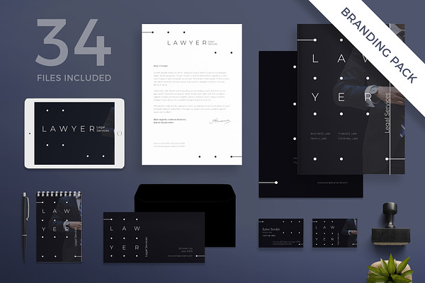 Branding Pack | Lawyer Services