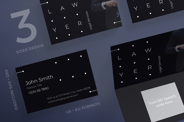 Business Cards | Lawyer Services