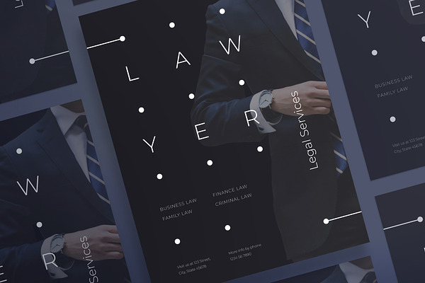 Posters | Lawyer Services
