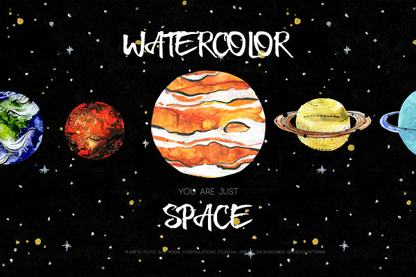 Watercolor, you are just space!