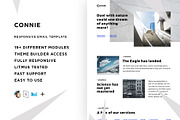 Connie – Responsive Email template