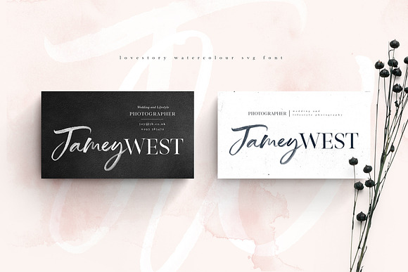 The Lovestory Font Collection in Pretty Fonts - product preview 6