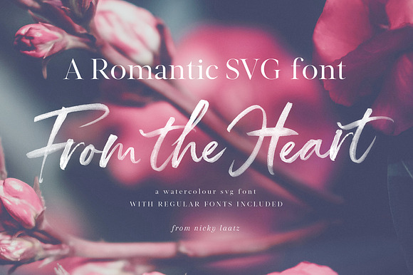 The Lovestory Font Collection in Pretty Fonts - product preview 21