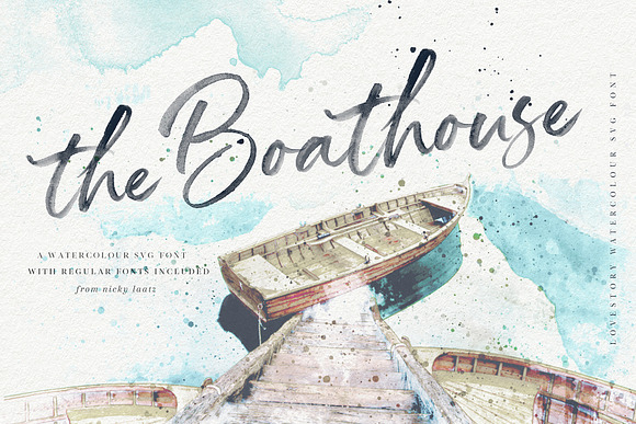 The Lovestory Font Collection in Pretty Fonts - product preview 22