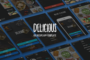 Delicious - iOS App Template