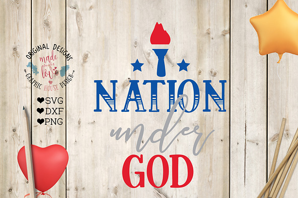 One nation under God Cut File