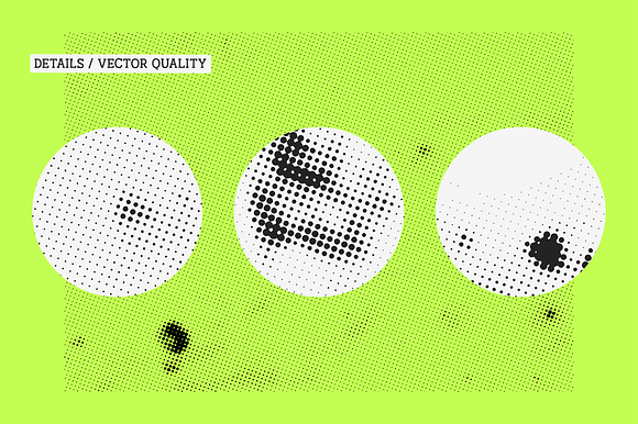 Halftone Stains Vol.#1 in Textures - product preview 1