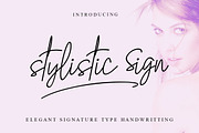 Stylistic Sign