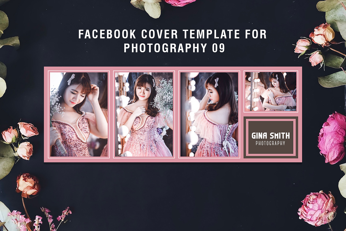 Facebook Cover For Fashion Template in Facebook Templates - product preview 8
