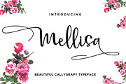 Mellisa Calligraphy Font
