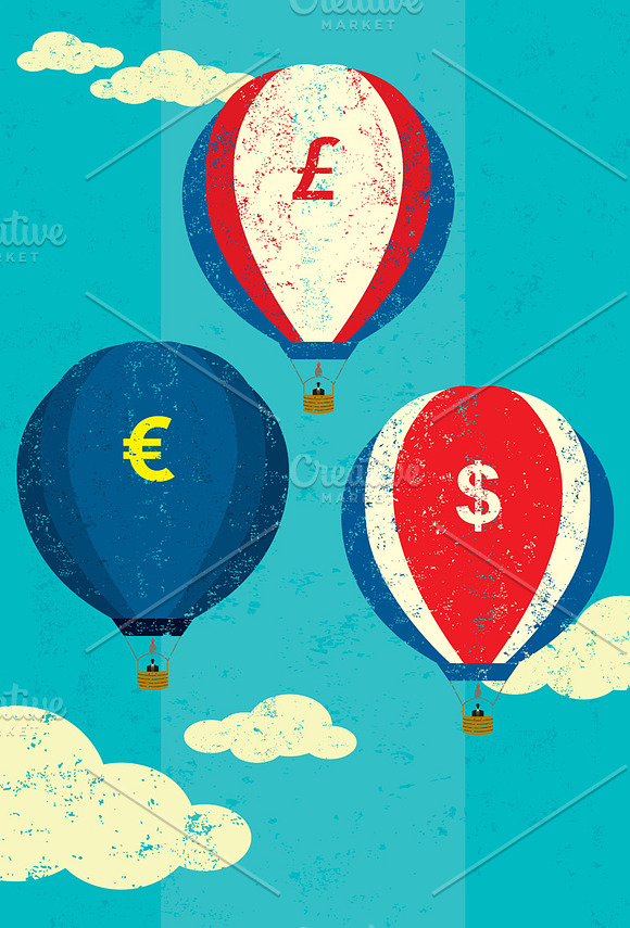 Currency Fluctuations in Illustrations - product preview 1