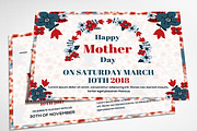 Mothers Day Postcard