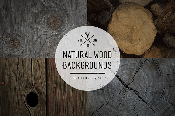 Natural Wood Texture Pack in Textures - product preview 4