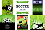 Soccer Posters and Concepts
