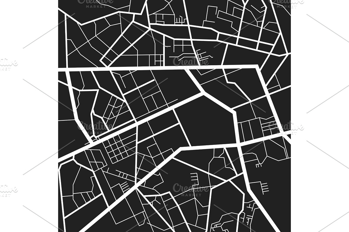 city map navigation in Textures - product preview 8