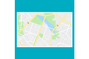 city map navigation