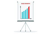 sales growth concept