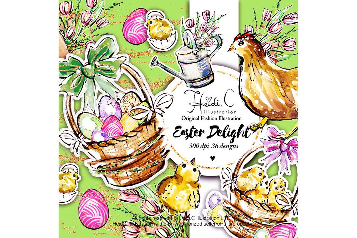 Easter Delight in Illustrations - product preview 8