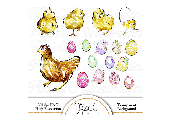 Easter Delight in Illustrations - product preview 1