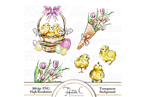 Easter Delight in Illustrations - product preview 2