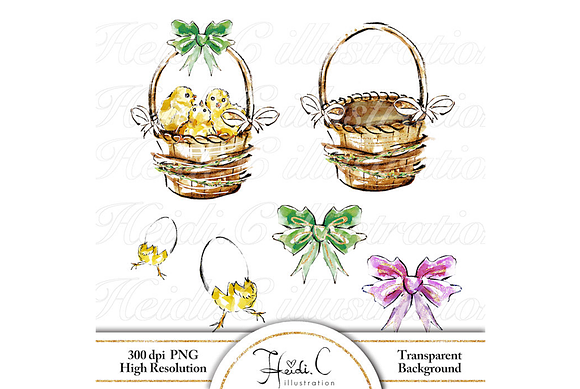Easter Delight in Illustrations - product preview 3