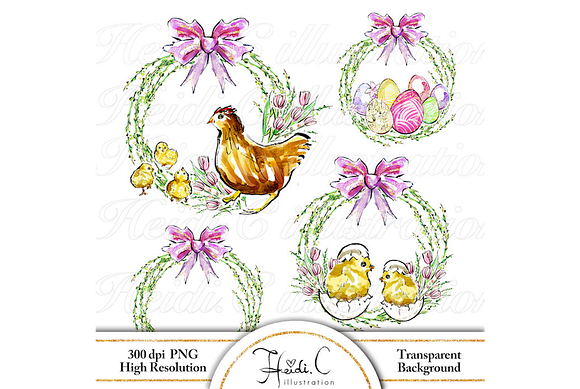 Easter Delight in Illustrations - product preview 4