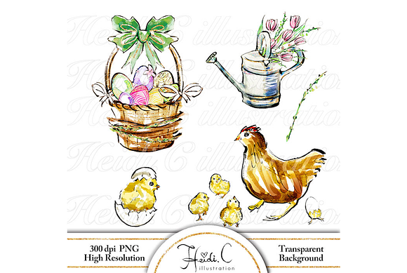 Easter Delight in Illustrations - product preview 5