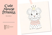 Cute Mouse Princess