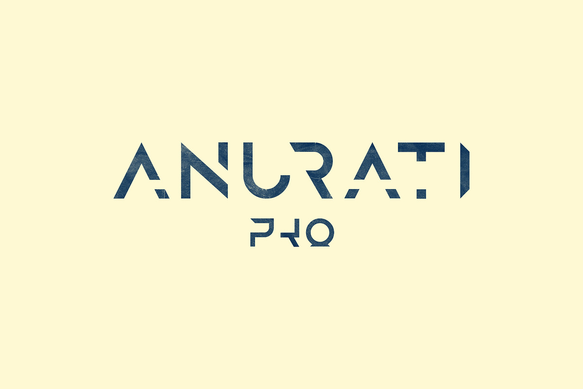 Anurati Pro — typeface (2 weights) in Love Fonts - product preview 8