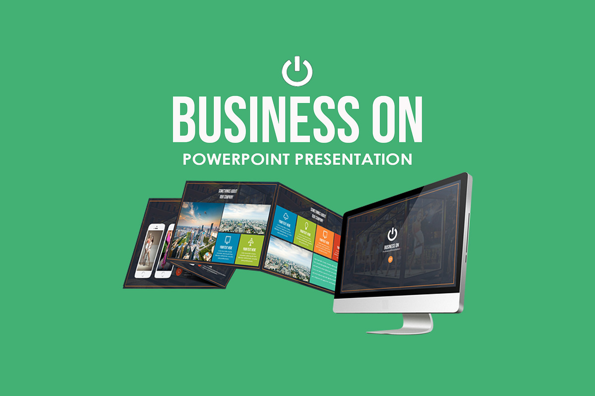 Business On Powerpoint Presentation in PowerPoint Templates - product preview 8