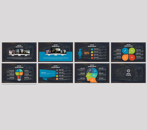 Business On Powerpoint Presentation in PowerPoint Templates - product preview 2