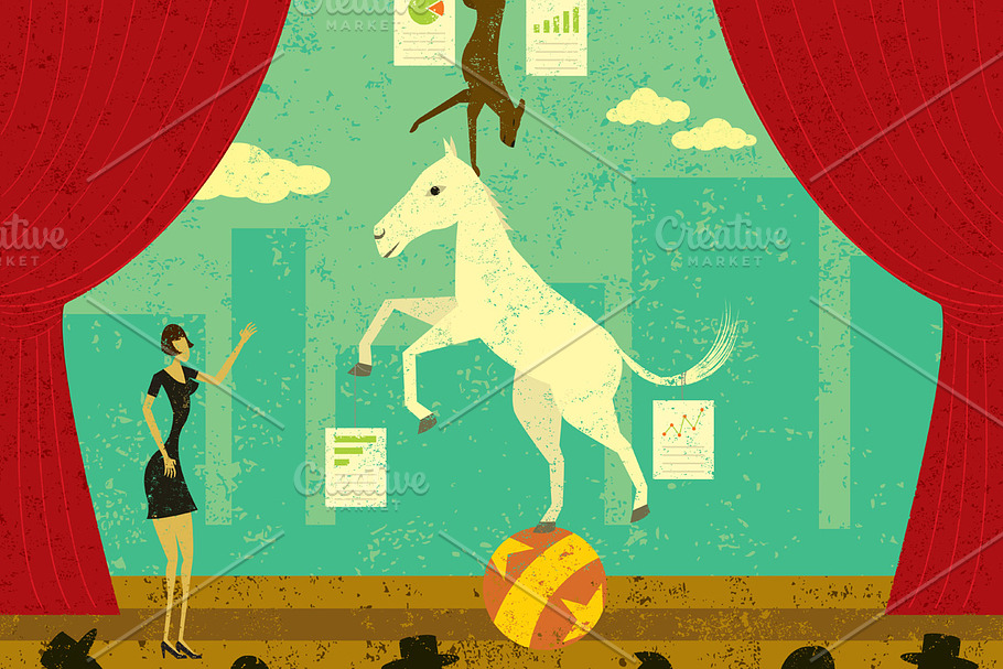 Dog and Pony Show in Illustrations - product preview 8