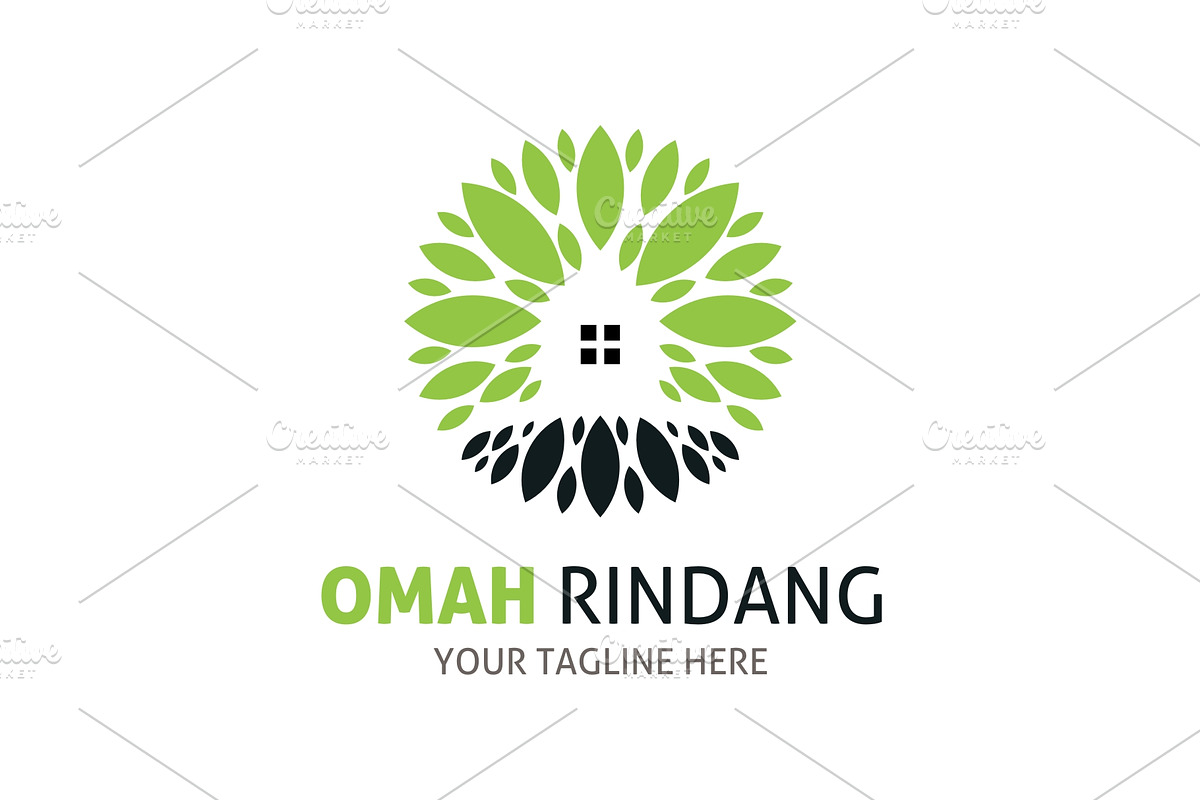 OmahRindang Logo in Logo Templates - product preview 8