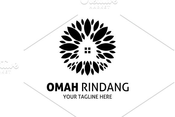 OmahRindang Logo in Logo Templates - product preview 1
