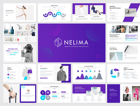 NELIMA PowerPoint Presentation in PowerPoint Templates - product preview 4