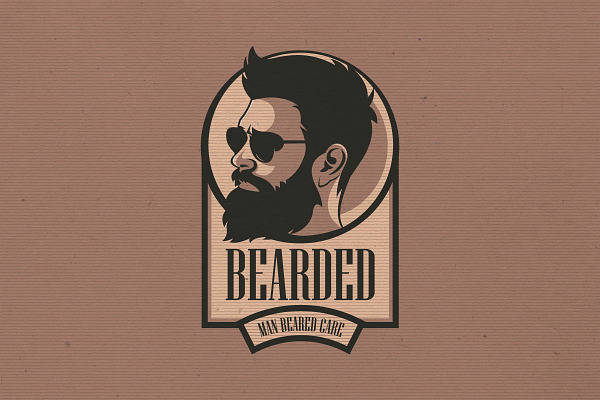 Beared Boy Logo 