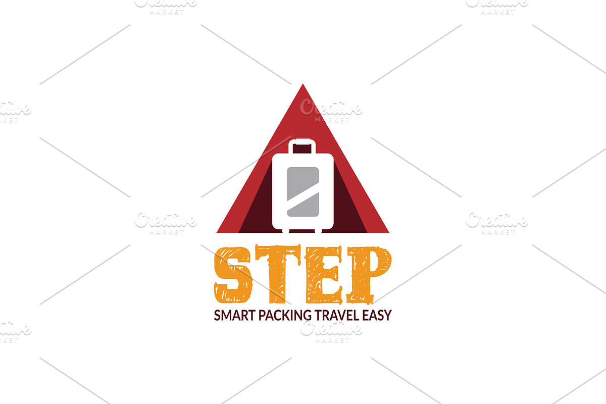 Step Travel Logo in Logo Templates - product preview 8