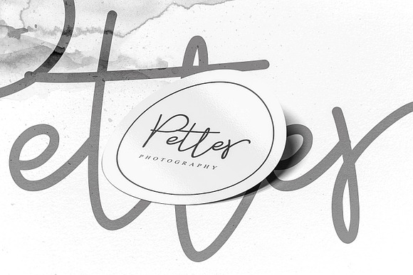 Budayut Signature  Font in Script Fonts - product preview 6