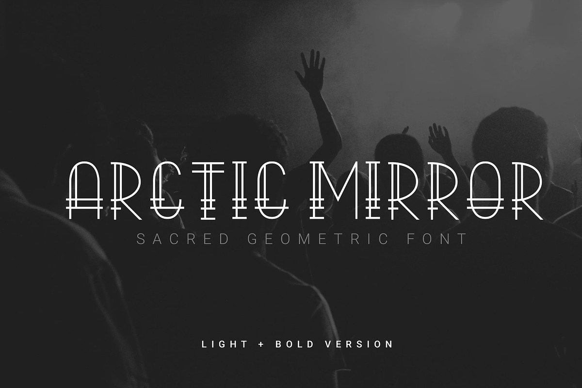 Arctic Mirror - Sacred Font in Symbol Fonts - product preview 8