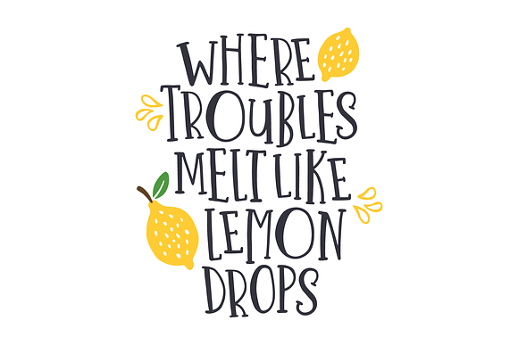 One in a Melon Font + Doodles! in Slab Serif Fonts - product preview 1