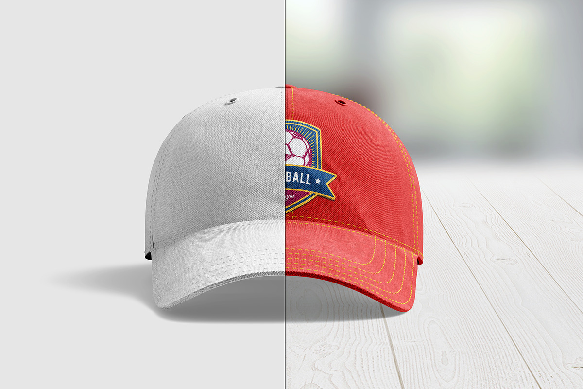 Download Baseball Cap 3D Mockup | Creative Product Mockups ...