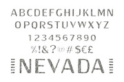 Font. Alphabet. Script. Typeface.