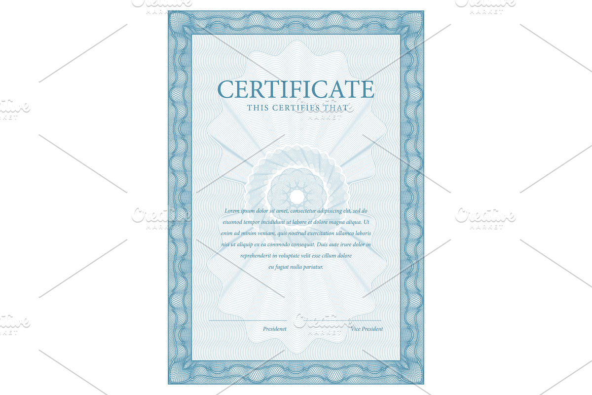Certificate221 in Illustrations - product preview 8