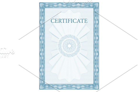 Certificate221 in Illustrations - product preview 1